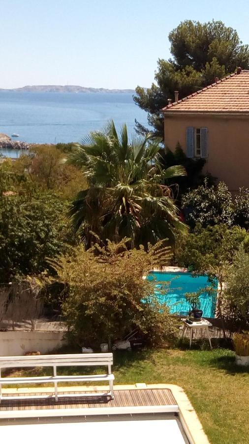 Maison D'Hotes La Bastide Bleue Marseille Exteriér fotografie