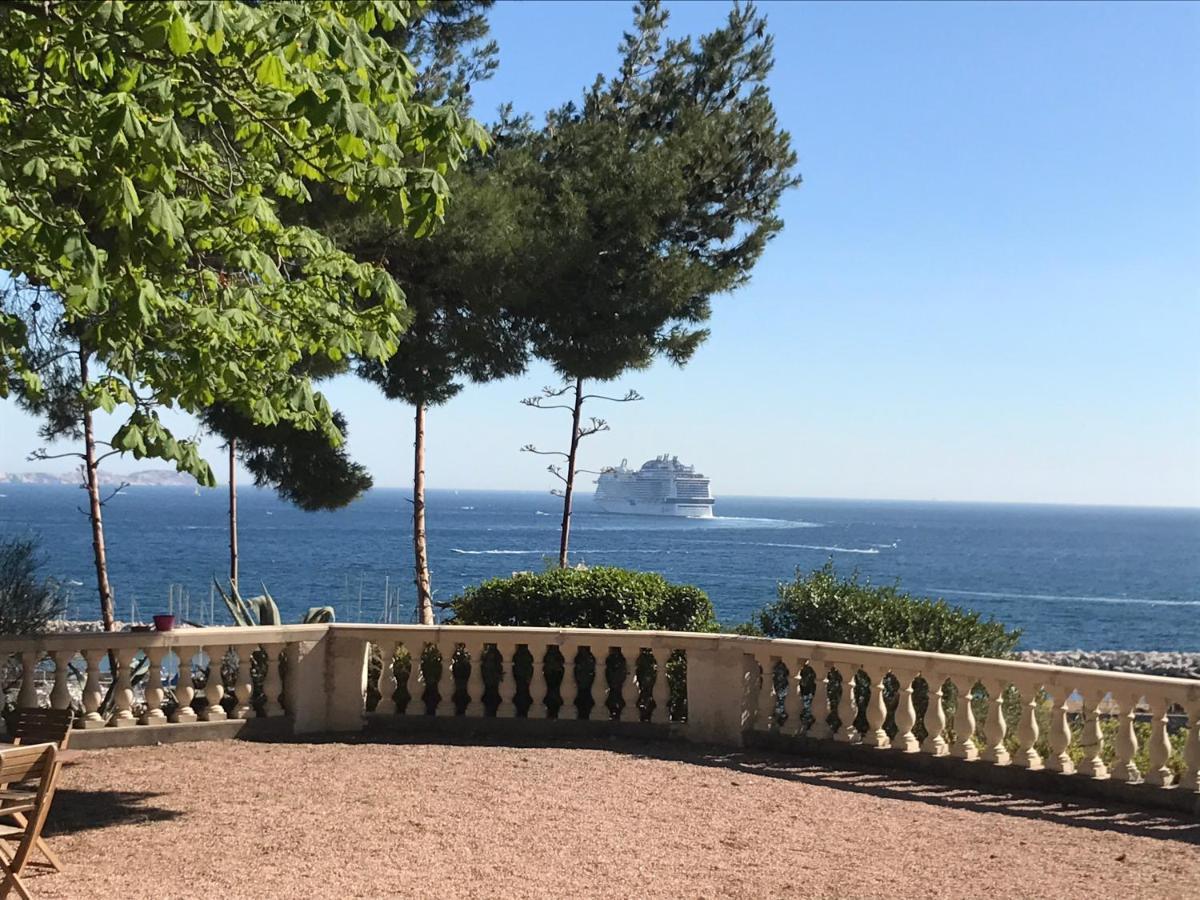 Maison D'Hotes La Bastide Bleue Marseille Exteriér fotografie