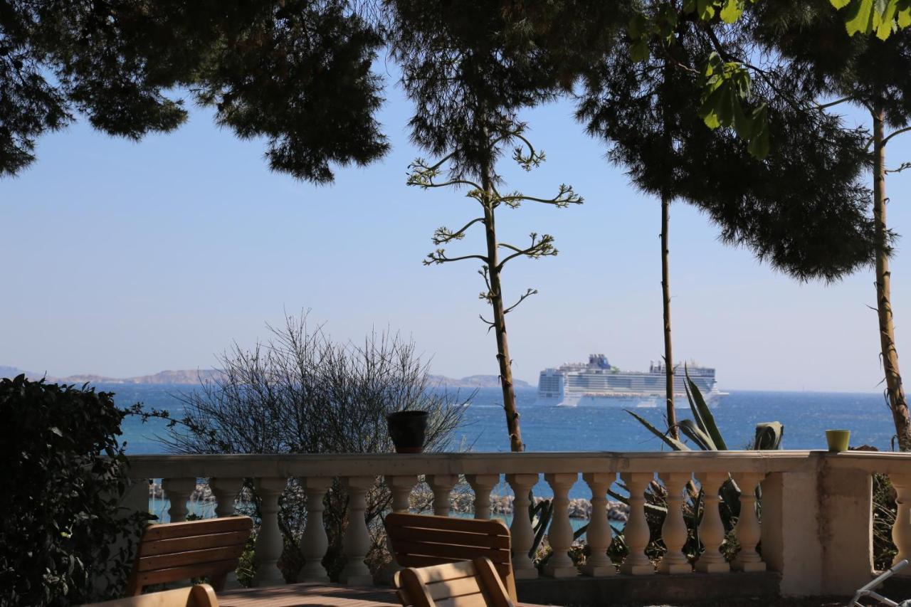 Maison D'Hotes La Bastide Bleue Marseille Exteriér fotografie